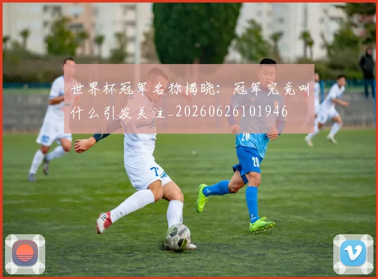 世界杯冠军名称揭晓：冠军究竟叫什么引发关注_20260626101946