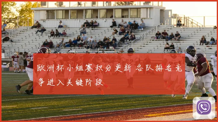 欧洲杯小组赛积分更新 各队排名竞争进入关键阶段