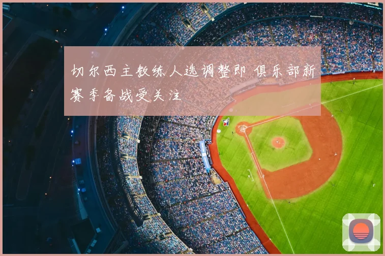 切尔西主教练人选调整即 俱乐部新赛季备战受关注
