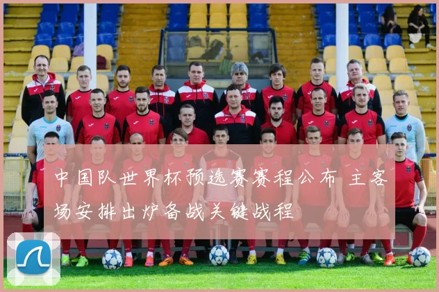 中国队世界杯预选赛赛程公布 主客场安排出炉备战关键战程
