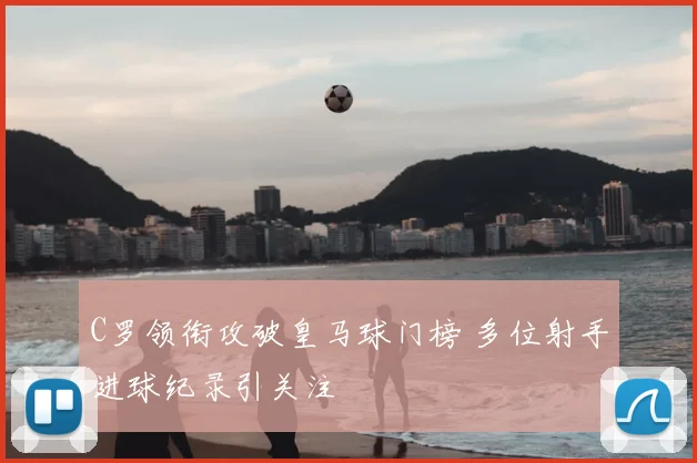 C罗领衔攻破皇马球门榜 多位射手进球纪录引关注