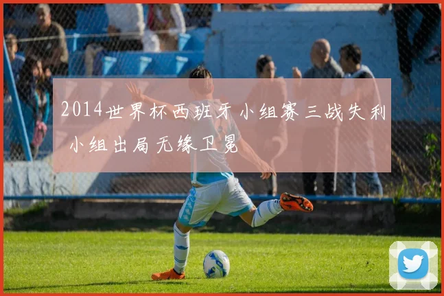 2014世界杯西班牙小组赛三战失利 小组出局无缘卫冕