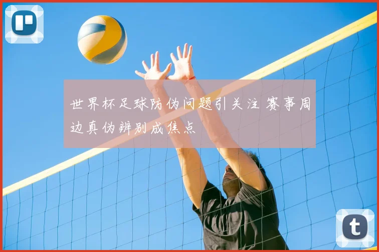 世界杯足球防伪问题引关注 赛事周边真伪辨别成焦点