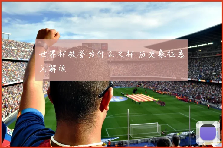 世界杯被誉为什么之杯 历史象征意义解读