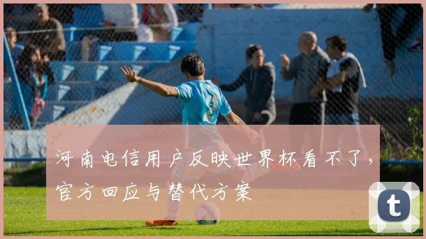 河南电信用户反映世界杯看不了,官方回应与替代方案